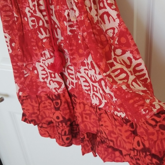 Free people flowy halter dress 💕host pick - Picture 6 of 8